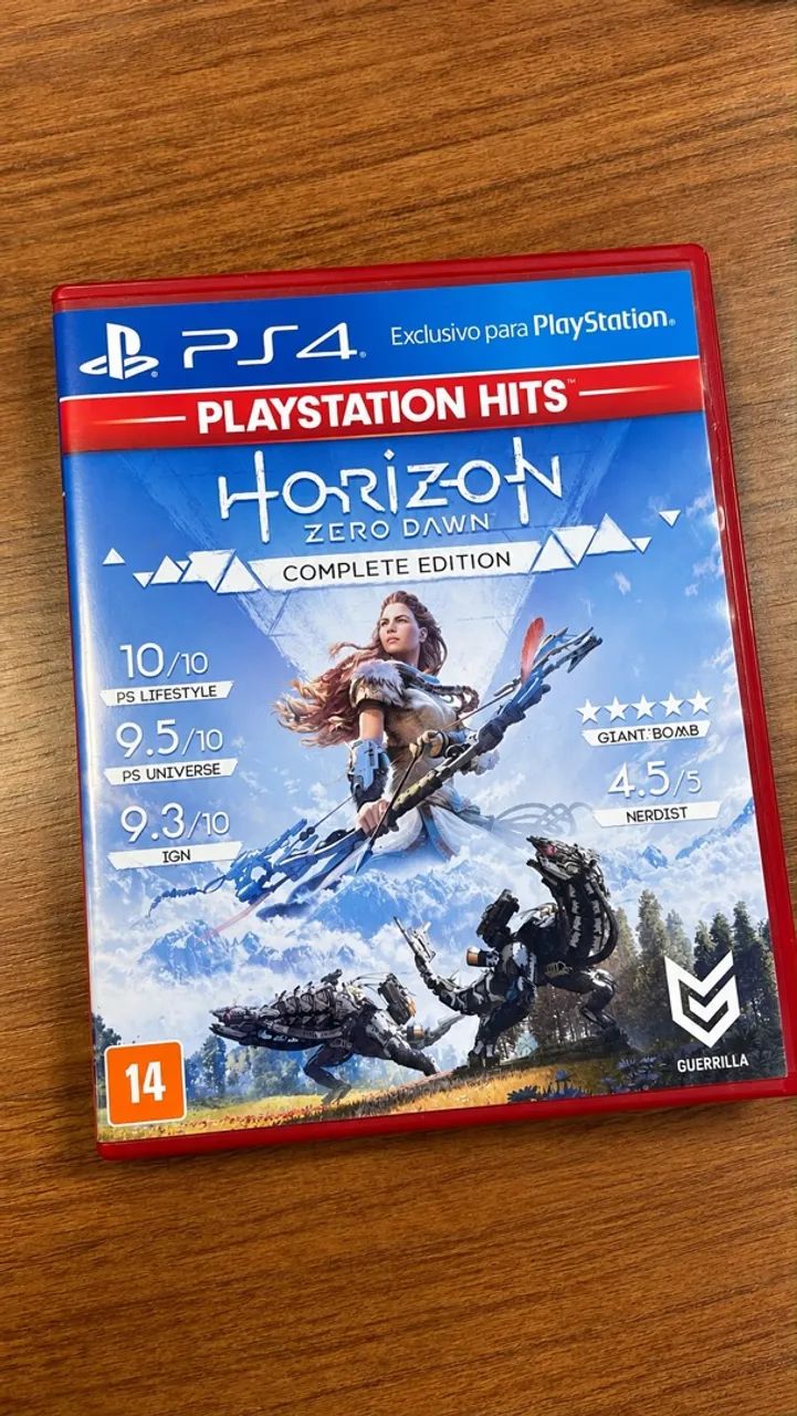 Horizon Zero Down PS4