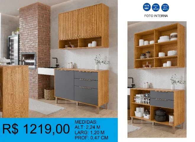 LINDO ARMARIO - COMPRE HOJE E RECEBA EM ATÉ 72 HORAS  - Foto 2