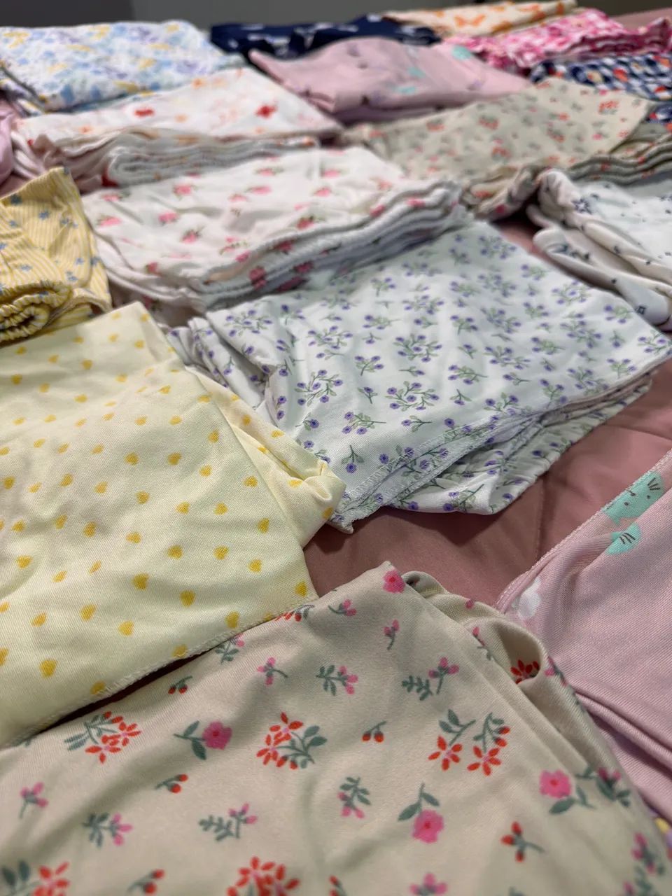 Pijamas lindos e confortáveis 