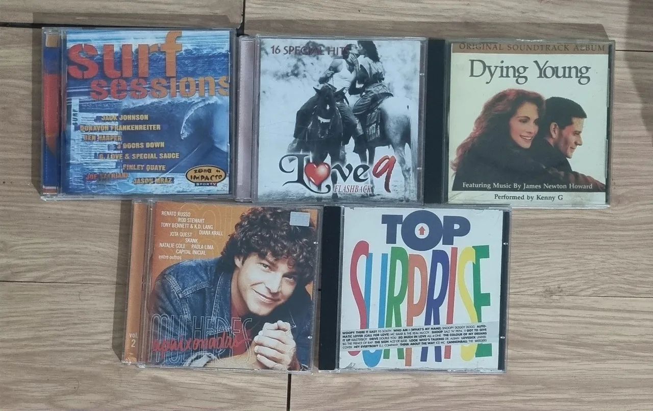 Lote cds, dvds e vhs - Foto 3
