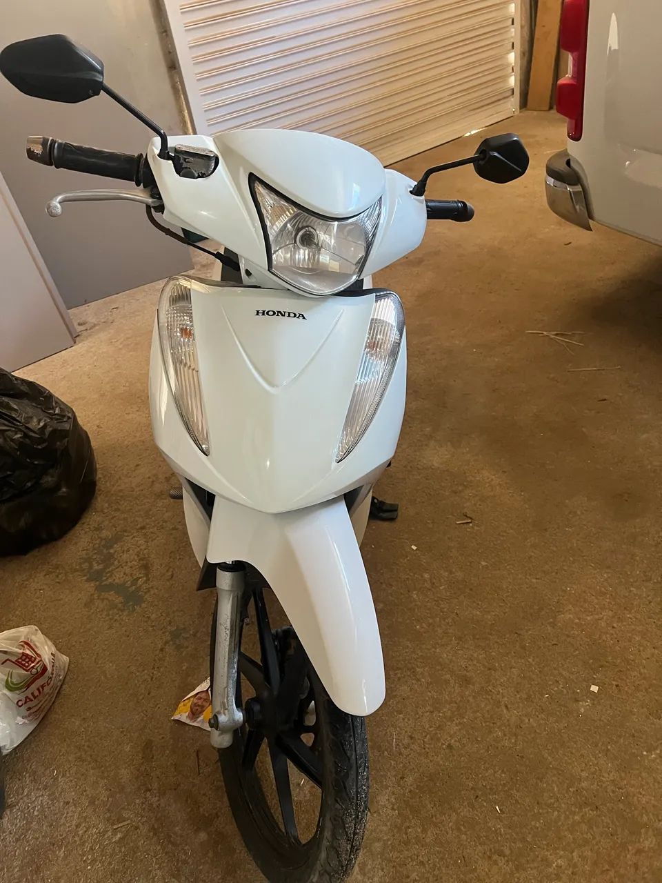Biz 125 nova 