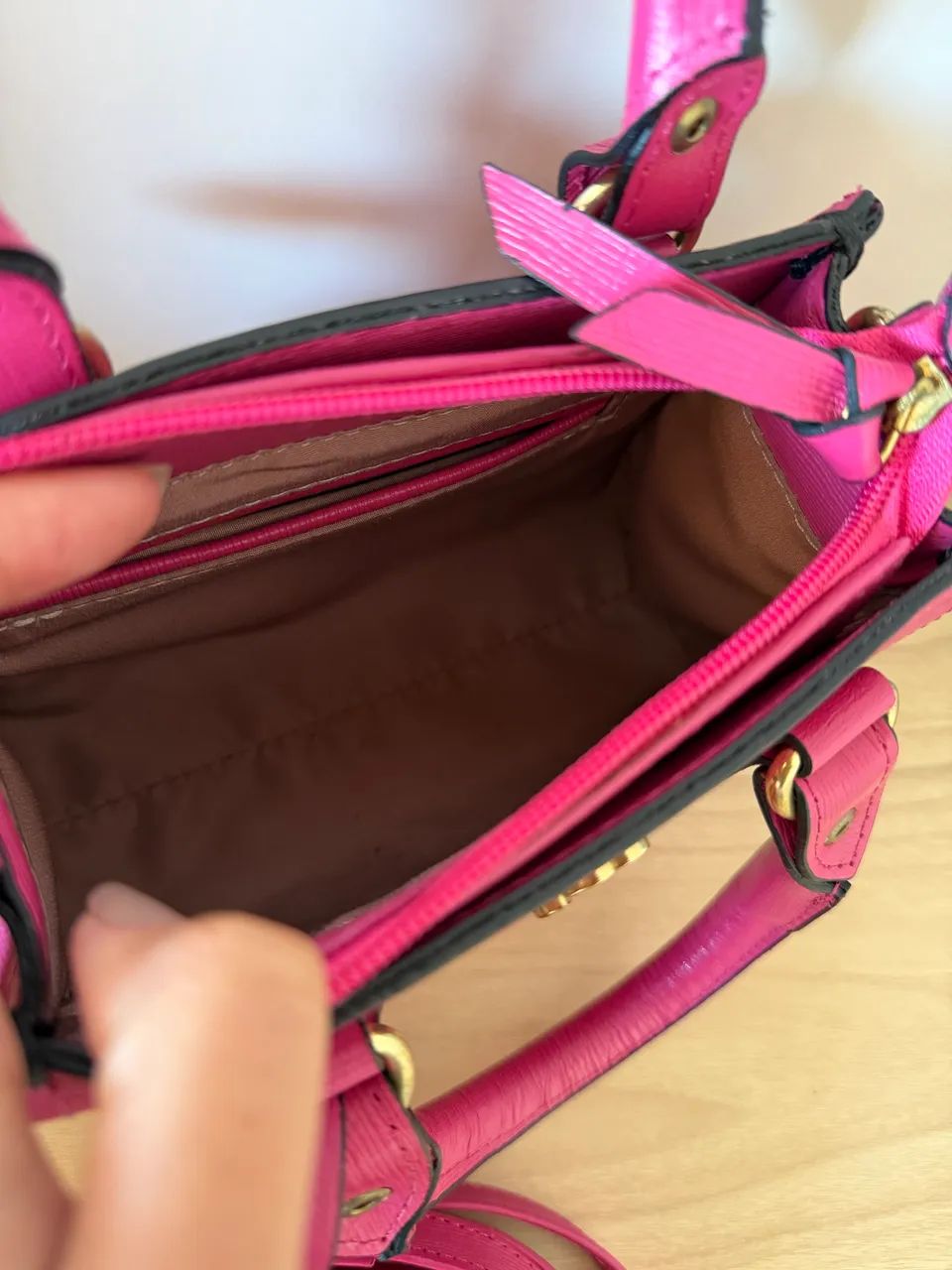 Bolsa Rosa - Foto 4