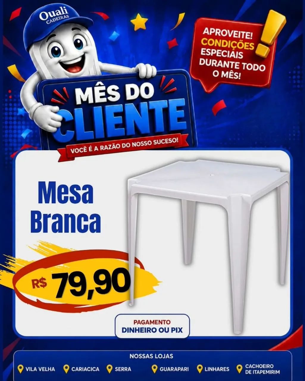 Quali Cadeiras linhares