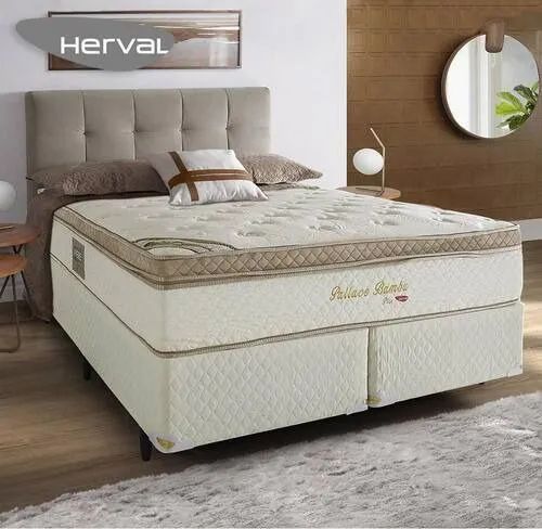 Base Box para cama king size Herval