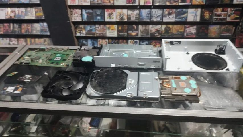 LIMPEZA E TRÓCA DA PASTA TÉRMICA XBOX ONE SÉRIES S - Foto 4
