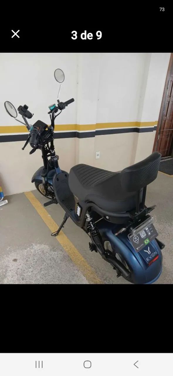 Moto Scooter Eletrica - Foto 4