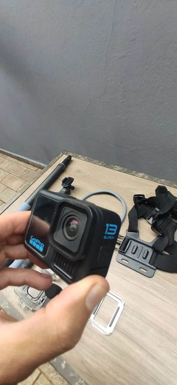 Gopro hero 13 black e diversos acessórios - Foto 2