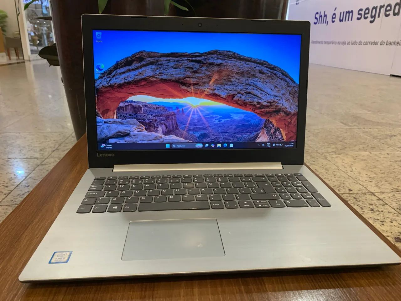 Notebook i5 8ª geração Tela Gigante impecável! - Notebooks - Santa
