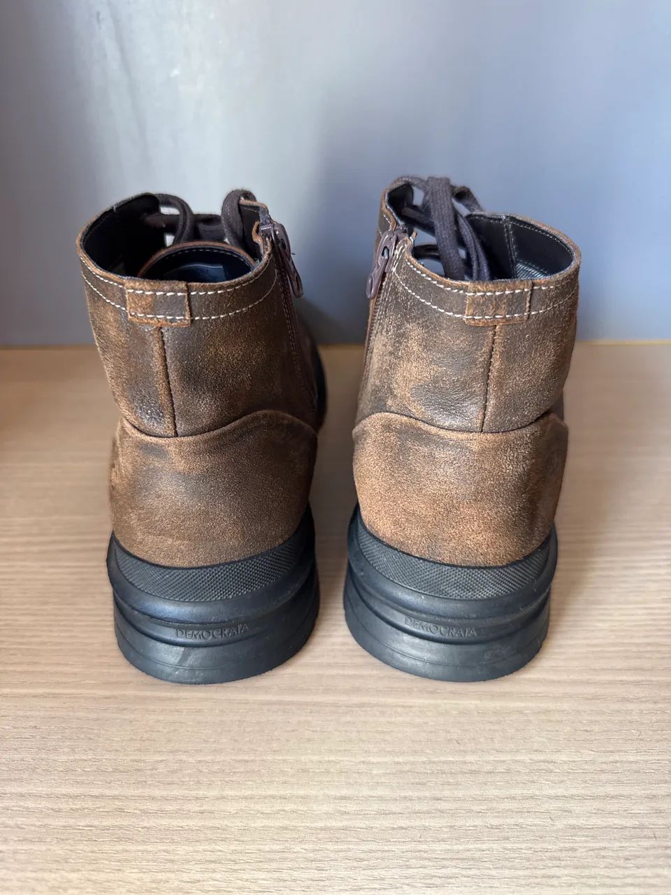 Bota em couro Democrata  - Foto 4