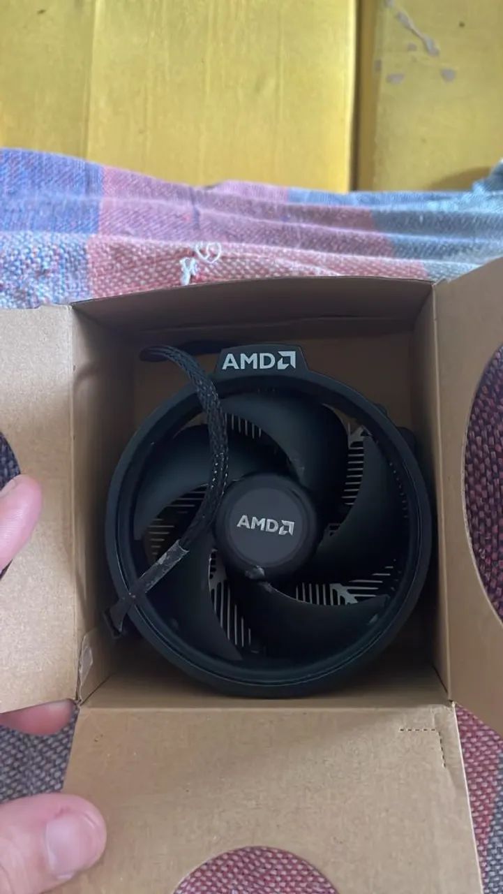 Processador AMD Ryzen 5 5500 - Foto 3