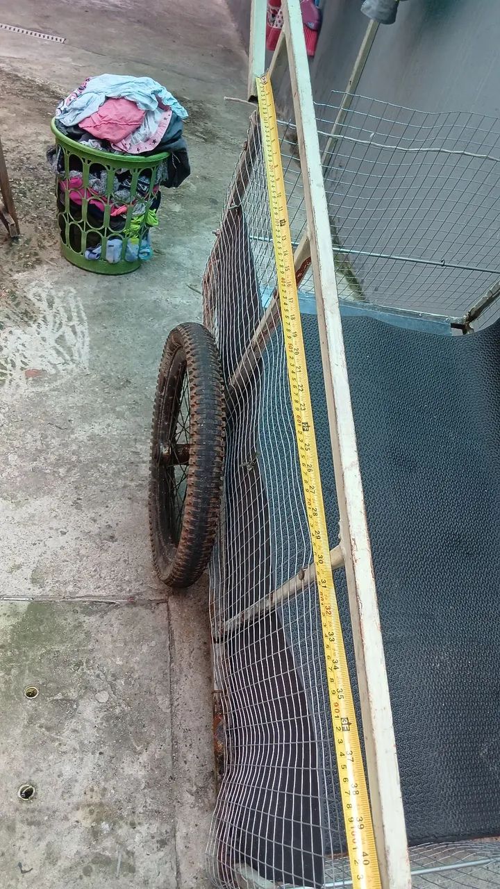Carrinho pra reciclagem  - Foto 3