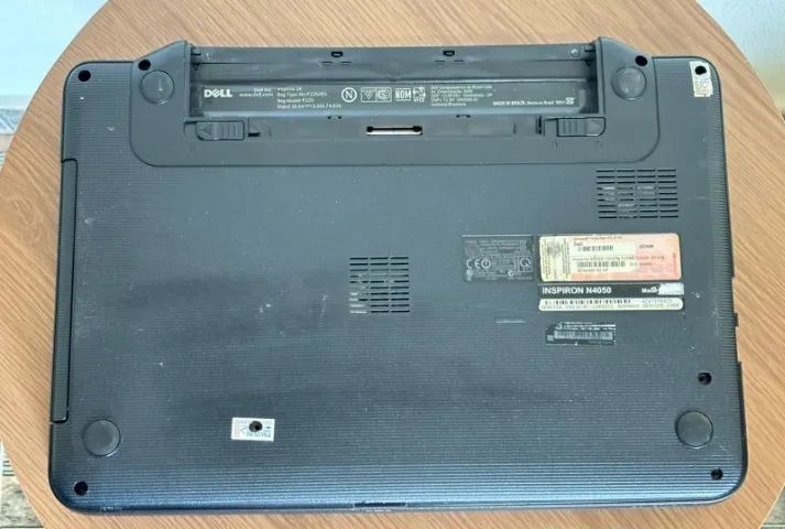 Carcaça de notebook Dell N4050 Sem placa mãe - Foto 4