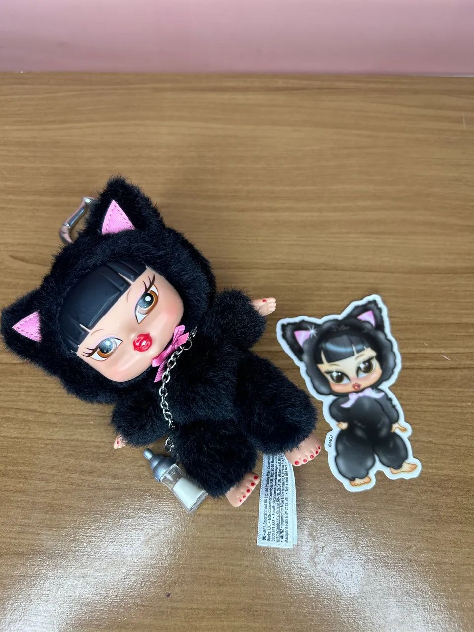 Chaveiro Bratz Jade - Charm Bratziez - Foto 3