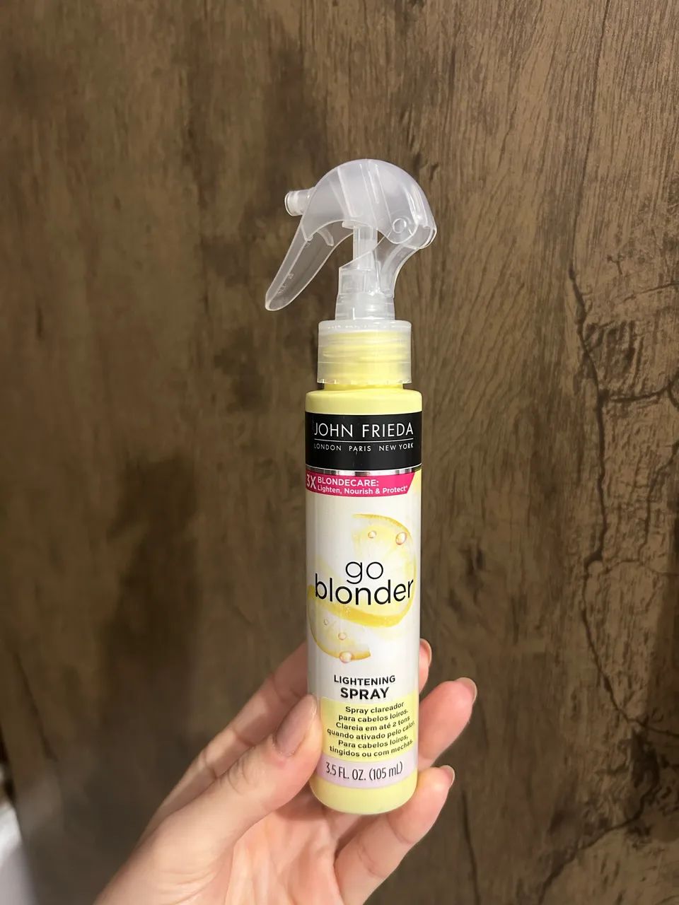  Spray Clareador - John Frieda - Go Blonder 