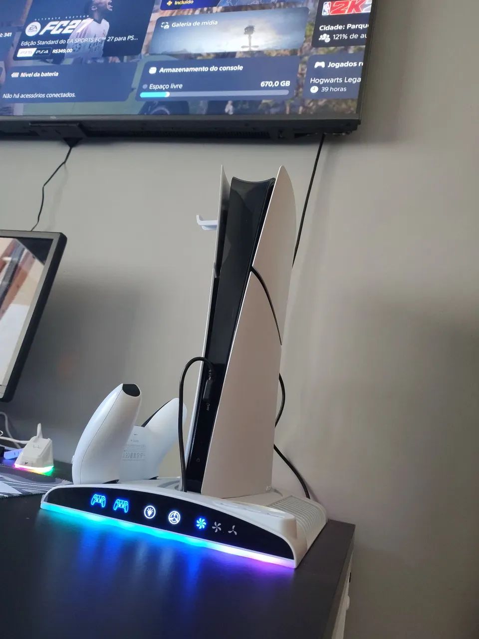 PS5 Slim 1TB - Foto 2