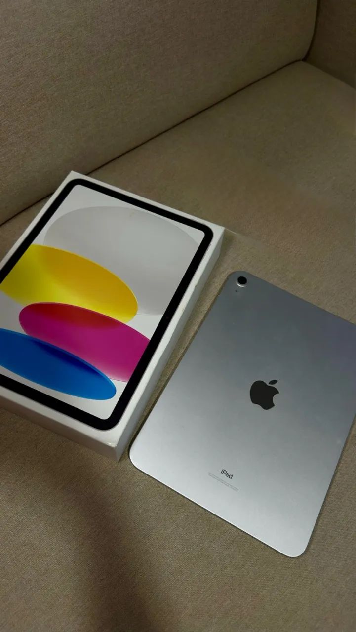 Ipad 10 - Cinza 