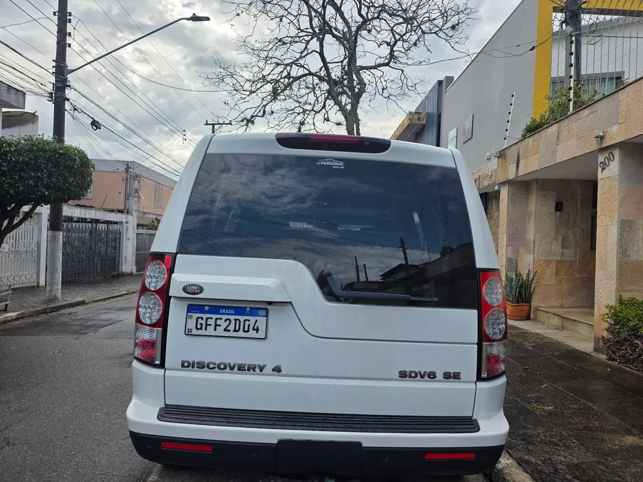 Land Rover Discovery4 S 3.0 4X4 Tdv6 Diesel Aut. 2013
