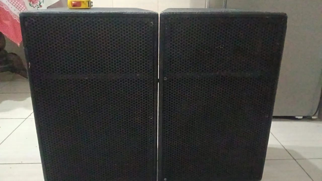 Par de caixa 12 polegadas (gabinete) - Foto 5
