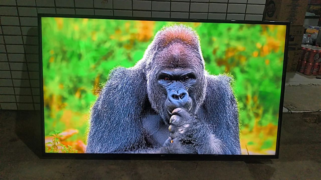 Tv Smart LG 60 Polegadas 4k Ultra HD Top de Verdade  - Foto 3