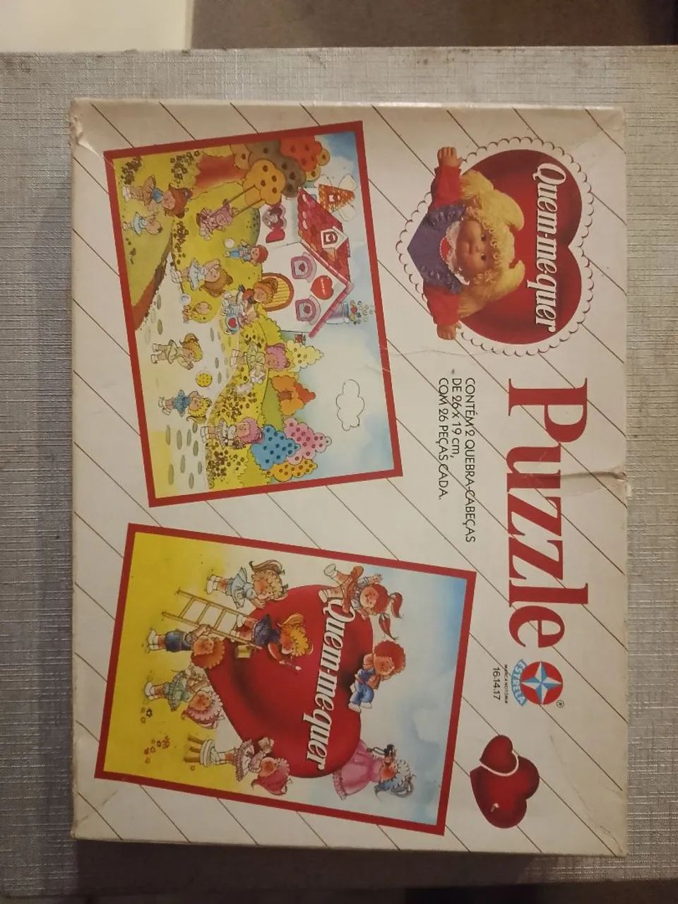 Puzzle Boneca bem me que da marca estrela  - Foto 2