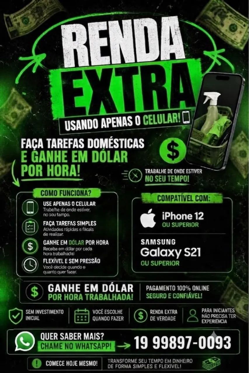 Ganhe um extra