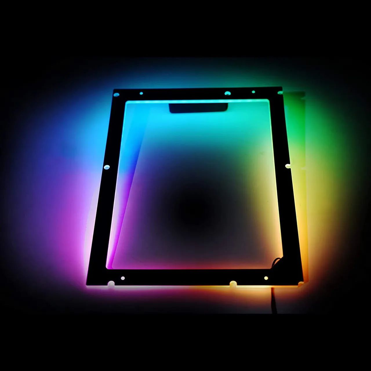 Moldura Argb Backlight Para Placa mãe Micro ATX customizável via software para pc - Foto 3