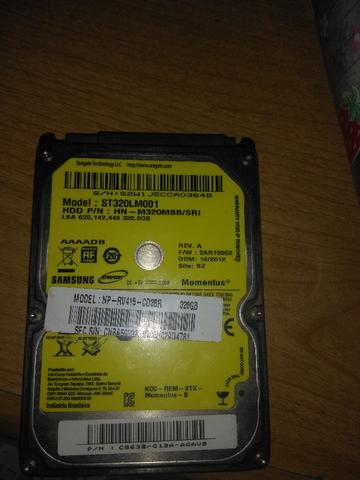 HD de Notebook - 320 GB