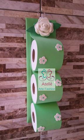 Porta Papel Higiênico