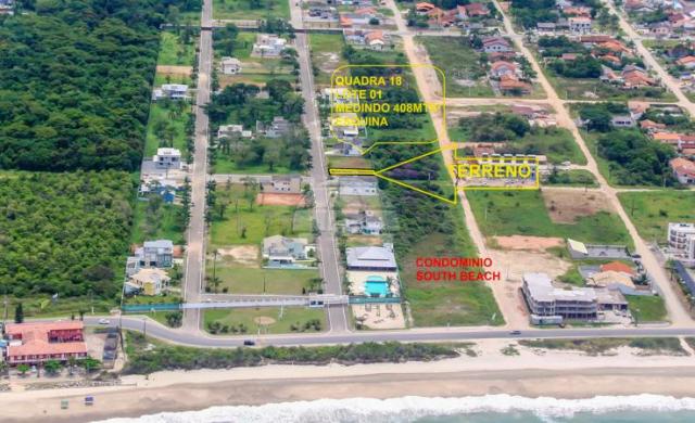 Loteamento/condomínio à venda em Balneário south beach i, Itapoá cod:139291