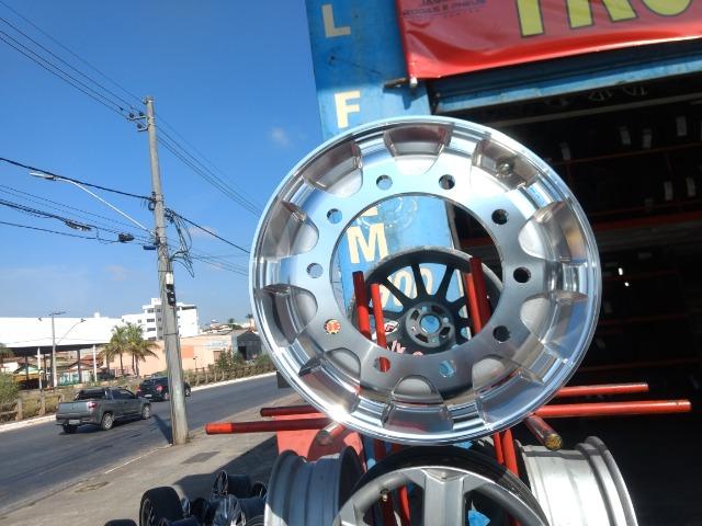 Roda para caminhão aro 17,5 22,5  - Foto 2