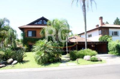 Casa de condomínio à venda com 5 dormitórios em Belém novo, Porto alegre cod:FE3243 - Foto 5