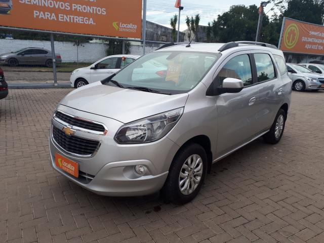 CHEVROLET SPIN 2018/2019 1.8 LTZ 8V FLEX 4P AUTOMÁTICO