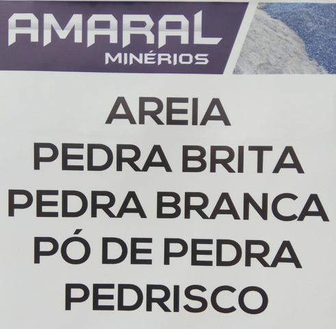 Pedra Brita / Areia / Pedrisco / Pó de Pedra em Pinhais, Colombo, Curitiba & Região - Foto 3