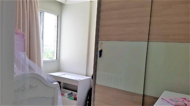 Ótimo Apartamento 3 Quartos com Suíte no Condomínio Buganville em Morada de Laranjeiras - Foto 8
