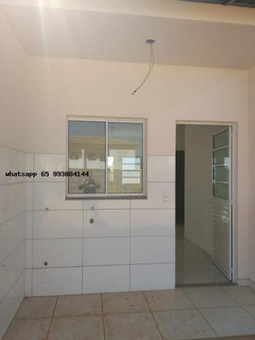 Casa para venda em várzea grande, paiaguas, 2 dormitórios, 1 banheiro, 2 vagas - Foto 7