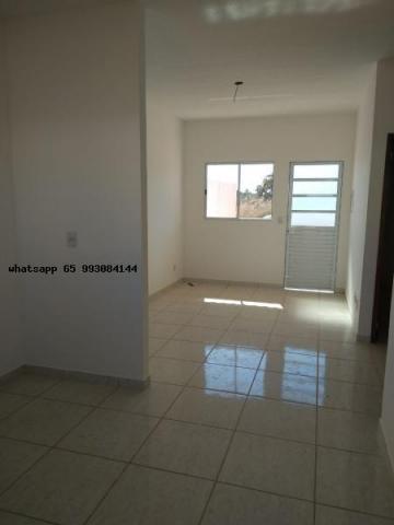Casa para venda em várzea grande, paiaguas, 2 dormitórios, 1 banheiro, 2 vagas - Foto 12