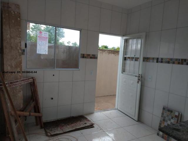 Casa para venda em várzea grande, canelas, 2 dormitórios, 1 banheiro, 2 vagas - Foto 12