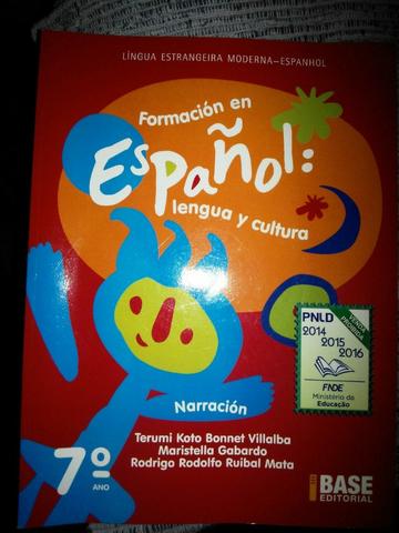 Formacion Espanol Lengua Y Cultura 9 Ano Base Com Cd