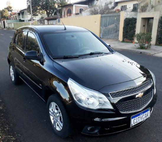 Chevrolet Agile LTZ 1.4 Completo placa A - Foto 12