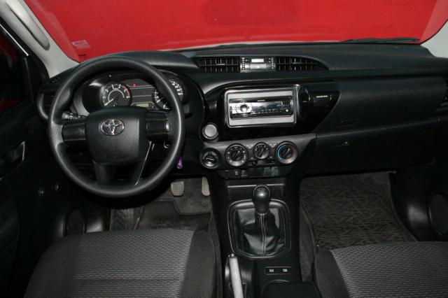 Toyota Hilux 2017 cd std 2.8 4x4 diesel manual. Oportunidade!!!Zerooo!!! - Foto 9