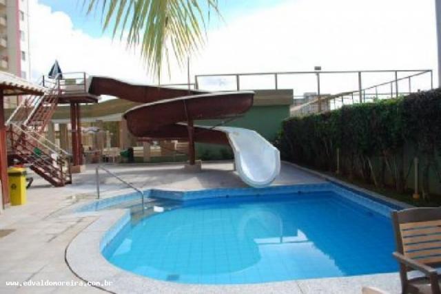 Apartamento 2 quartos para temporada em caldas novas, prive das thermas i, 2 dormitórios, - Foto 3