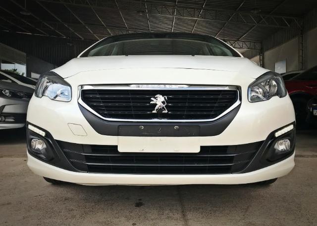Peugeot 308 Allure C/ Teto Solar 1.6. Branco 2015/2016