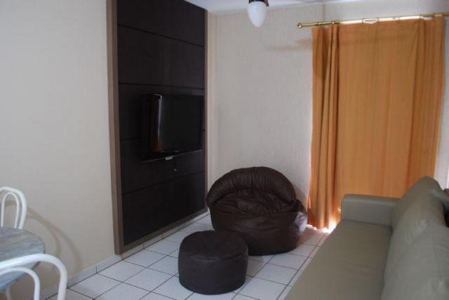Apartamento 1 quarto para temporada em caldas novas, aguas da fonte, 1 dormitório, 1 banhe - Foto 11