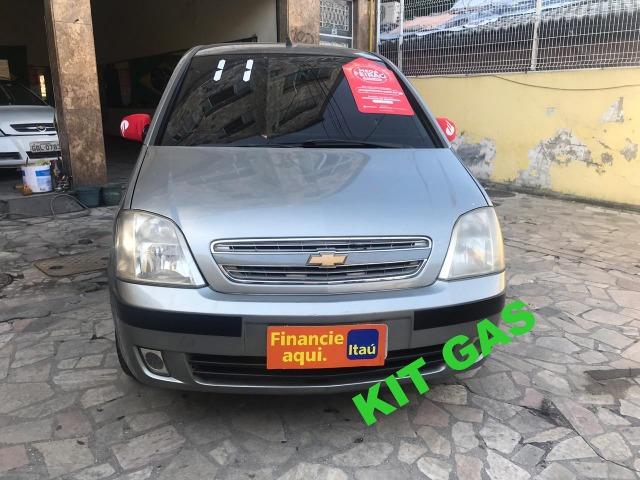 Chevrolet Meriva 1.4 8v flex Couro (Queima de estoque) + kit gas