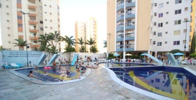 Apartamento 3 quartos para temporada em caldas novas, aguas da fonte, 3 dormitórios, 1 suí - Foto 3