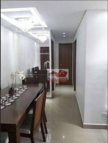 Apartamento com 2 dormitórios à venda, 60 m² por R$ 330.000 - Mooca - São Paulo/SP