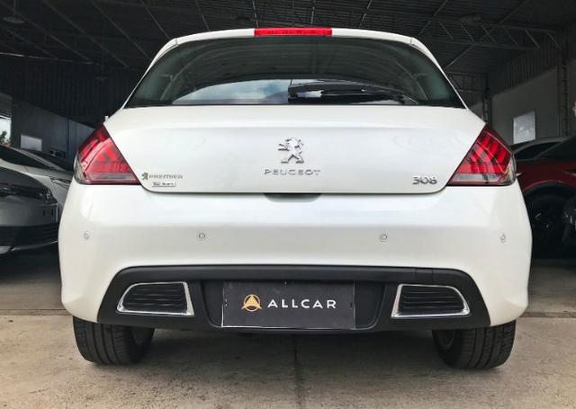 Peugeot 308 Allure C/ Teto Solar 1.6. Branco 2015/2016 - Foto 4