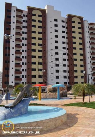 Apartamento 1 quarto para temporada em caldas novas, golden dolphin supreme, 1 dormitório, - Foto 4