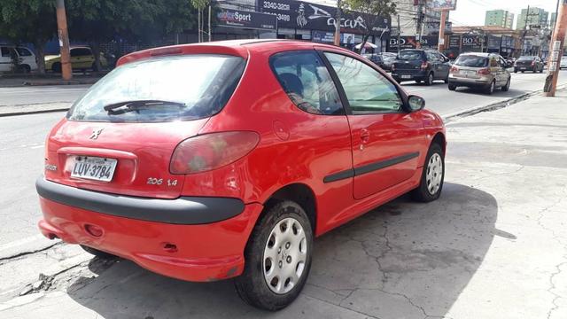 Peugeot 206 1.4 Flex 8V Presence Completo 2006 - Foto 2