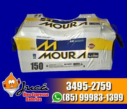 Bateria moura 150 ah com uma mega oferta!!!! confira